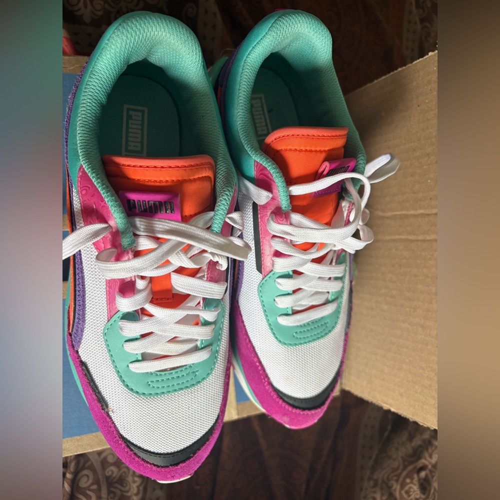 Puma Multicolor Sneakers